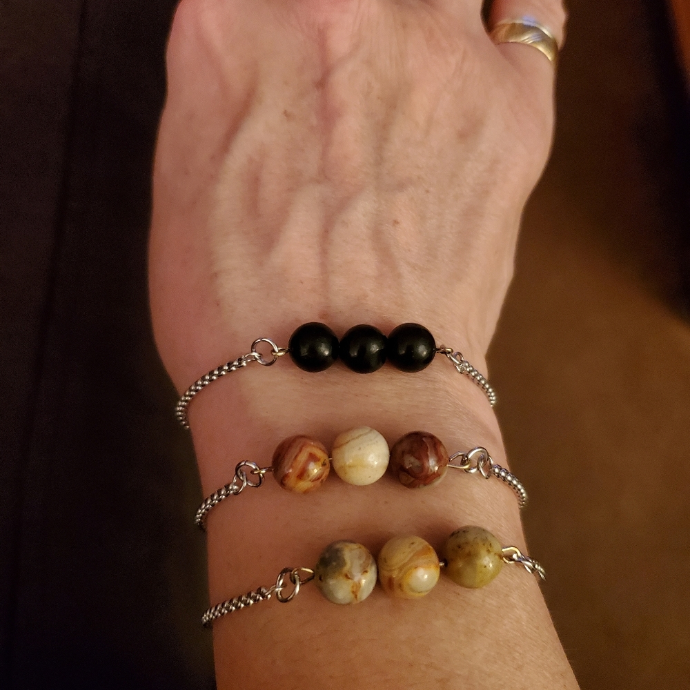 Handmade Stainless Steel Bracelets